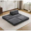 Monoplace et 1 repose-pieds (gris clair)
