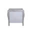 ACME Table de chevet Leonora, platine rétro pour chambre à coucher, dortoir et salon
