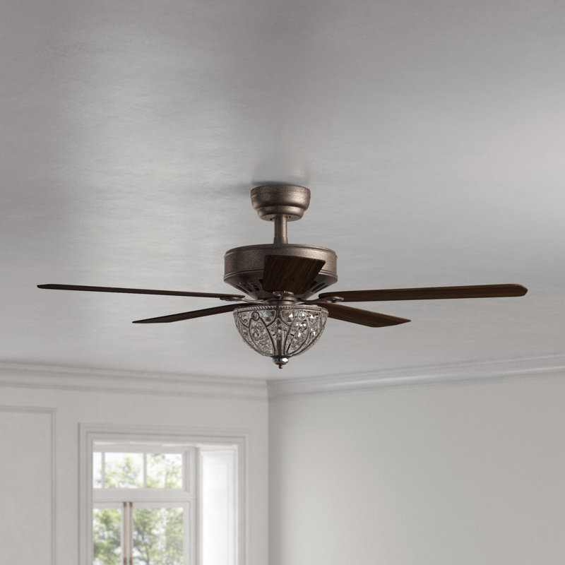 Richmon 52'' Ceiling Fan with Light Kit