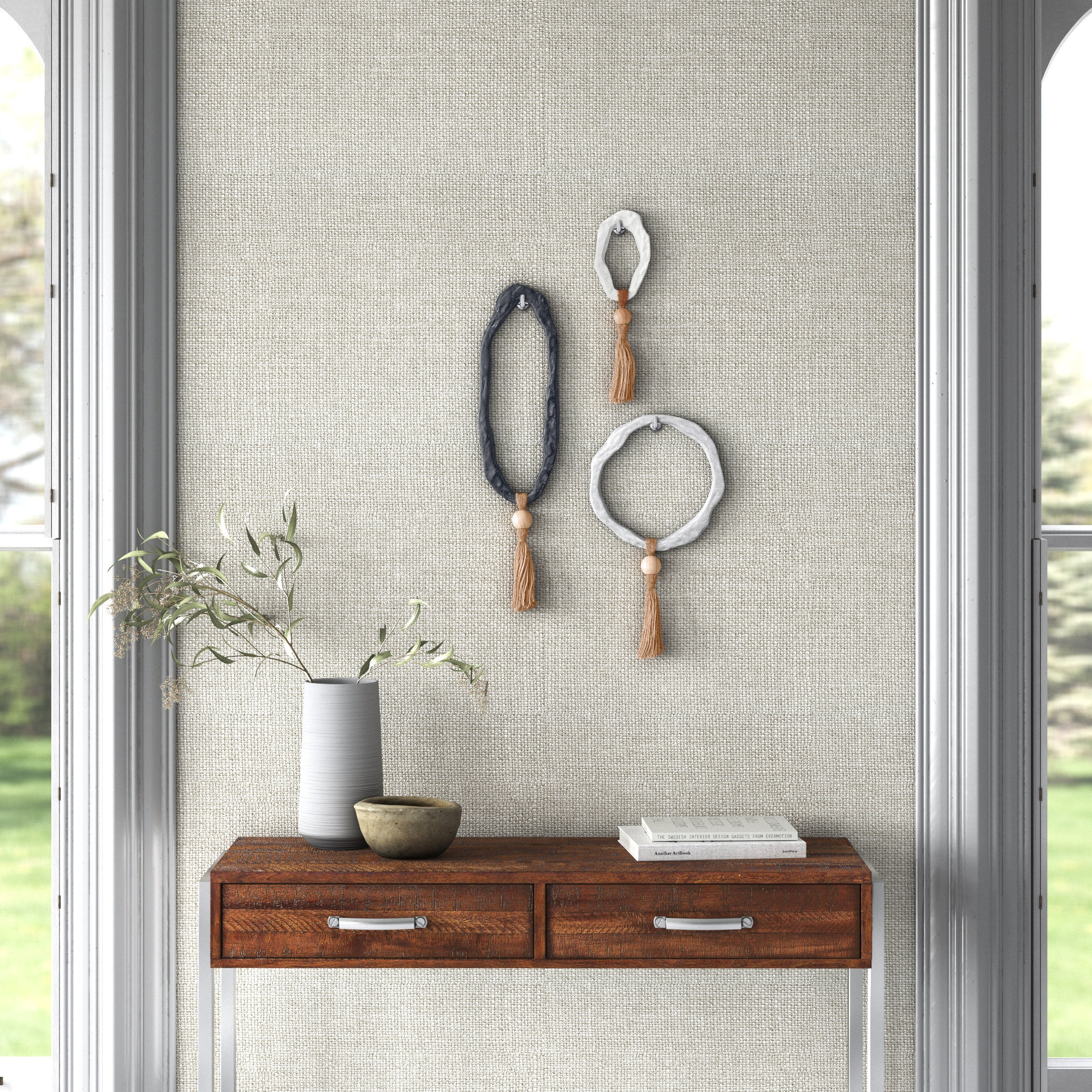 Mirage Resin Wall Decor