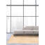 Tapis brun clair Melis 6 po 2 po x 10 po 1 po