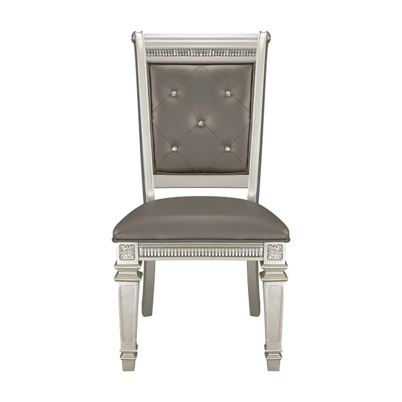Ensemble de 2 chaises d'appoint Kaliya