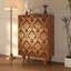 Armoire de décoration française de luxe rétro