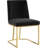 Heidi Velvet Upholstered Side Chair-55357130-55357121