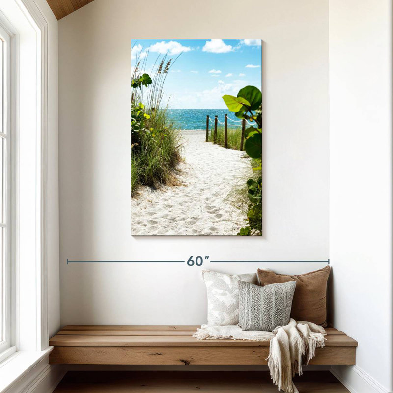Aime Boardwalk On The Beach - Miami - Floride I, H 45 po x l 30 po