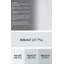 Tapis gris/zone blanche contemporaine-857589209
