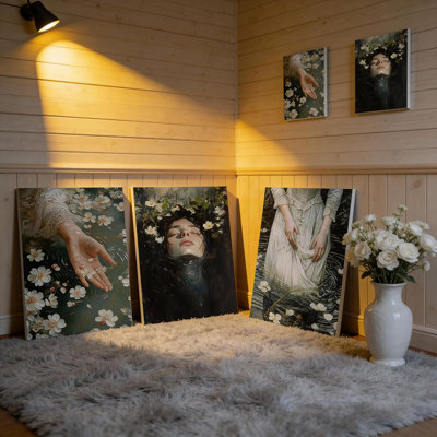 3 Piece Wrapped Canvas Print
