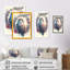 «Cute Owls Floral III», impression sur toile-1166008242-1166008243
