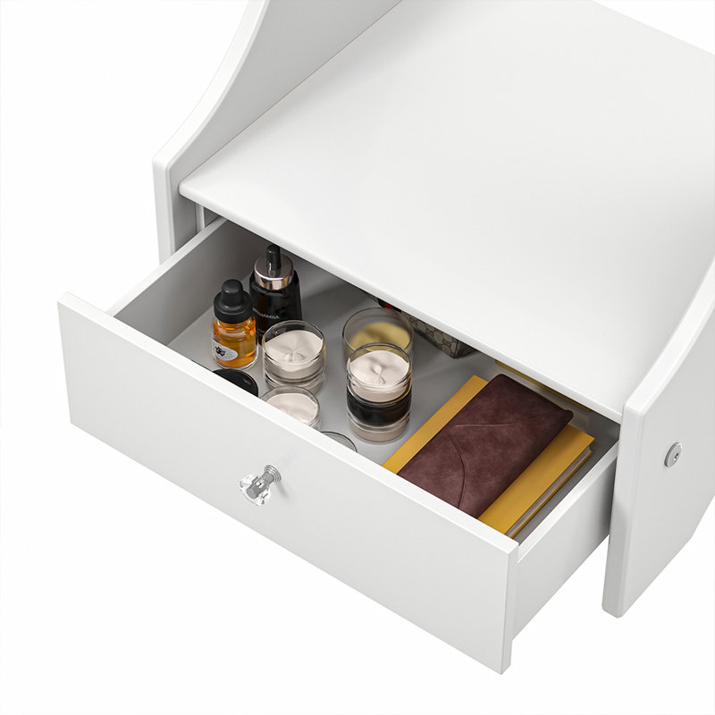 Astrild Freestanding Jewelry Armoire