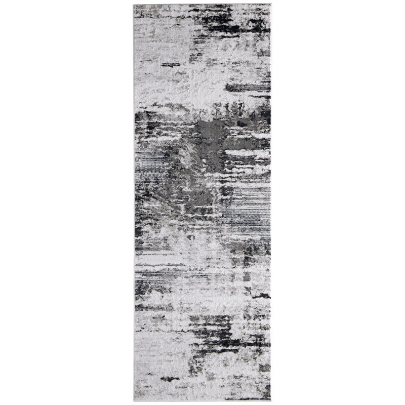 Arquan Performance Abstract Indoor Rug, Runner 2'-10" x 7'-10"
