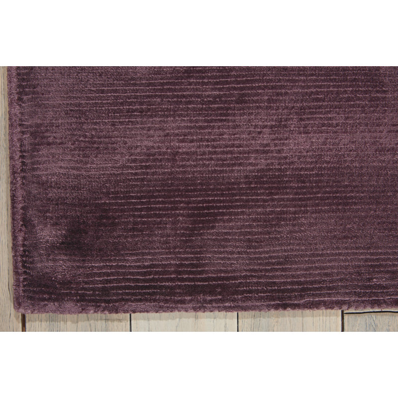 Lunar Solid Colour Hand Woven Area Rug, 290 x 396cm