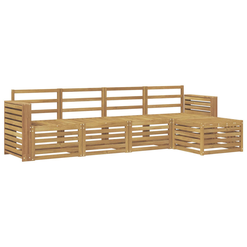 197.5cm Wide Patio Sofa, 5