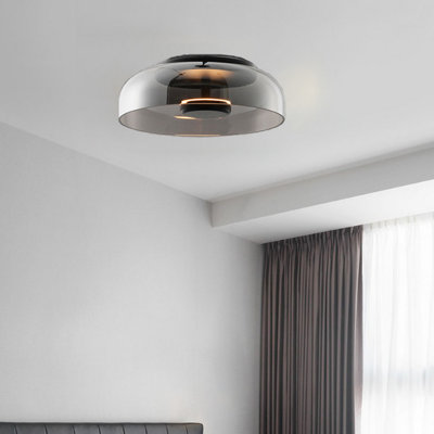 Gurseace Glass LED Flush Mount