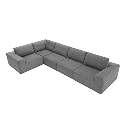 116116 Modular L Shaped Sectional Sofa