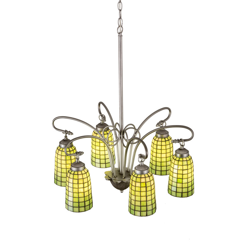 Lustre classique / traditionnel à 6 lumières Madelen
