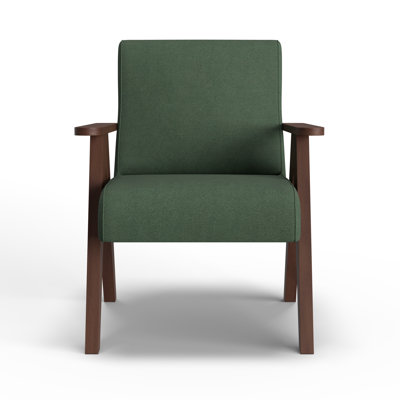 Luna Upholstered Jeanneret Accent Chair