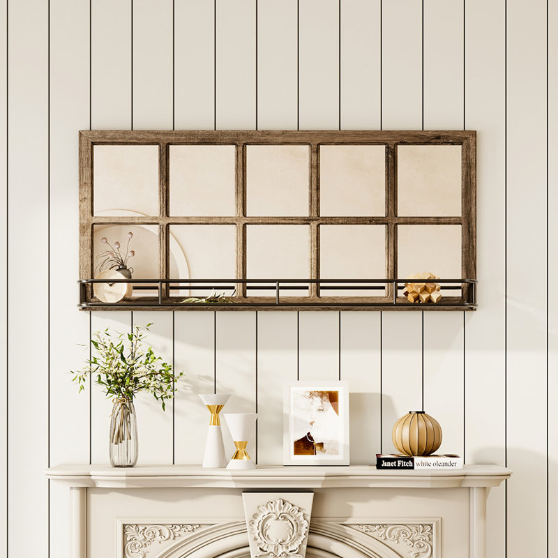 Adaysha Rectangle Wall Mirror