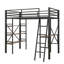 Lit mezzanine simple pour enfants Thornburg