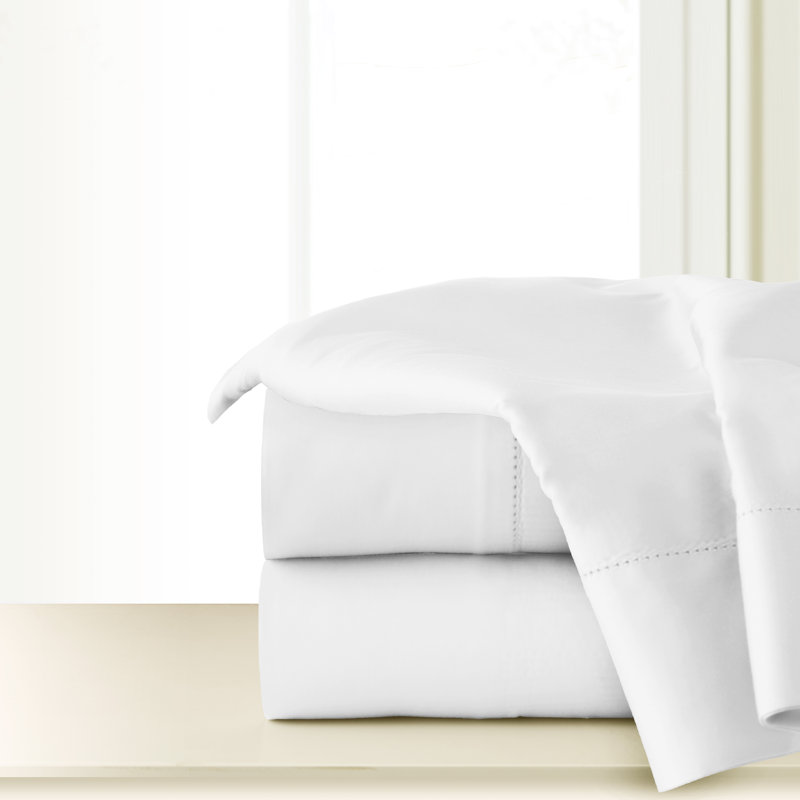 100% Cotton Sheet Set, Natural, Full