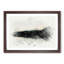 Mountain Reflection in Argentina in Abstract - Picture Frame Graphic Art Print-55731063-55731061