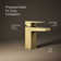 Honesty Single-Handle Bathroom Sink Faucet, 0.5 Gpm