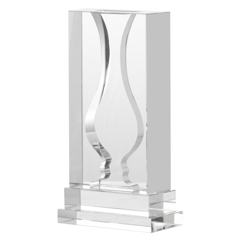 Vase de table Wapanucka, H 9,8 po x l 5,1 po x P 3,1 po