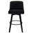 Swivel Upholstered 30'' Bar Stool Wood Leg-93801824-93801827-124606207