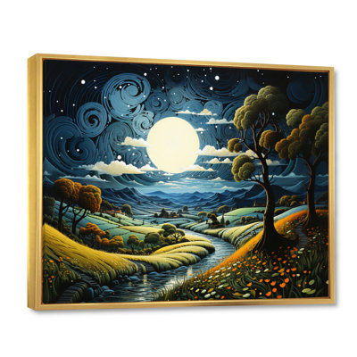 " Countryside Moody Skies I "
