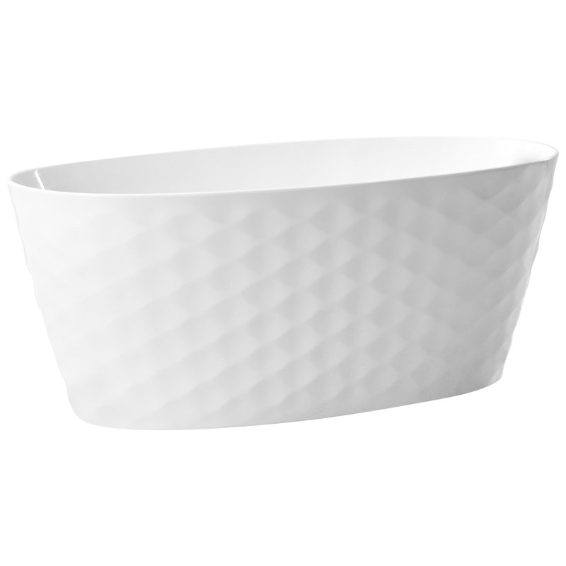 Mailloux 1500mm x 750mm Freestanding Acrylic Bathtub