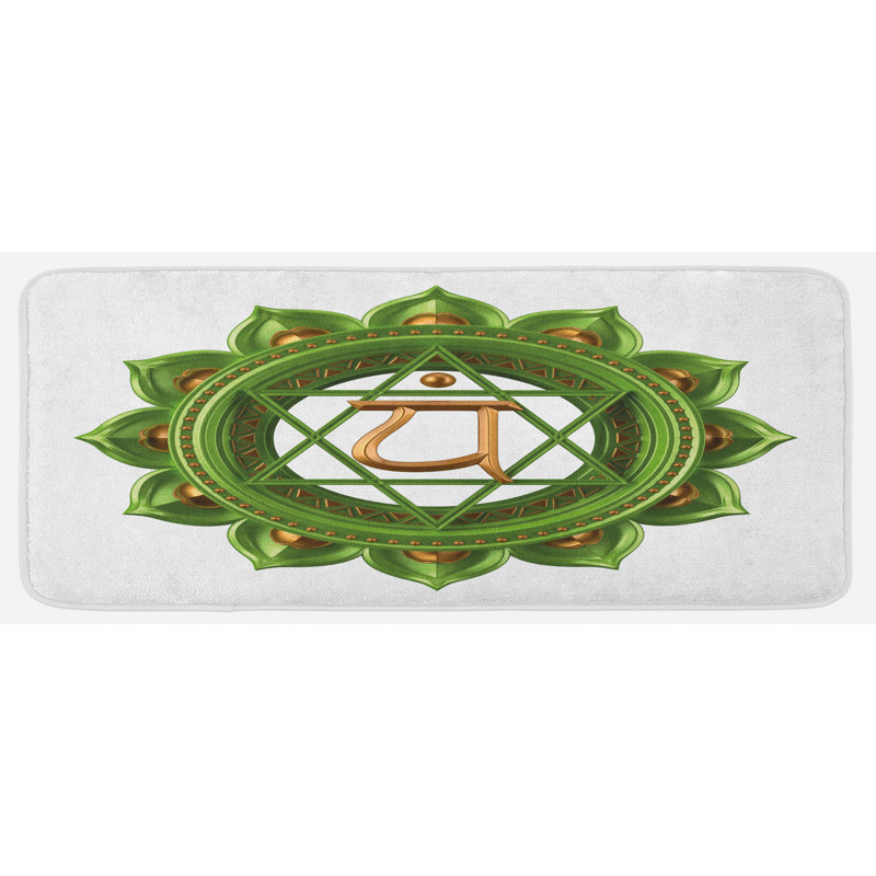 Tapis de cuisine chakra