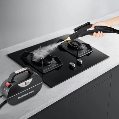 1800w Handheld Steam Cleaner Portable High‑pressure Steam Cleaning Machine Car Detailing Steam Cleaner for Home Kitchen Bathroom