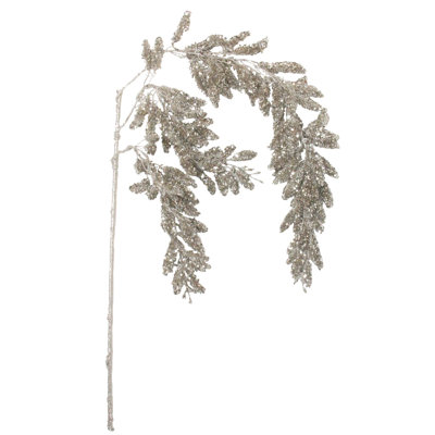 Vaporisateur de Noël à paillettes champagne 51 "