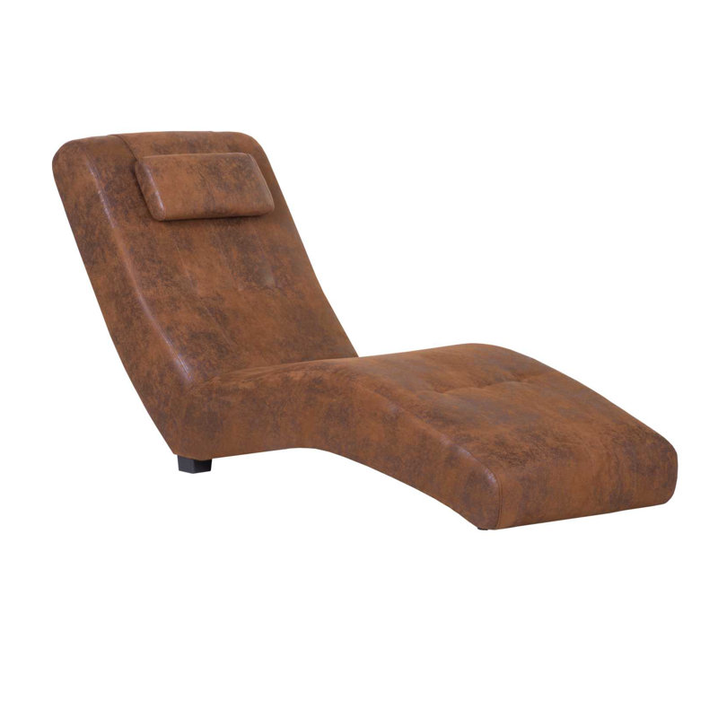 Upholstered Chaise Lounge