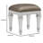 Solid + Manufactured Wood Accent Stool