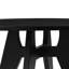 Doucoure Round Solid Wood Base Dining Table-1820635905