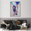 «Abstract Always Together», reproduction d'impression sur toile-267844226-194403064-194403047