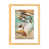Toile avec cadre en bois beige n'est pas disponible
