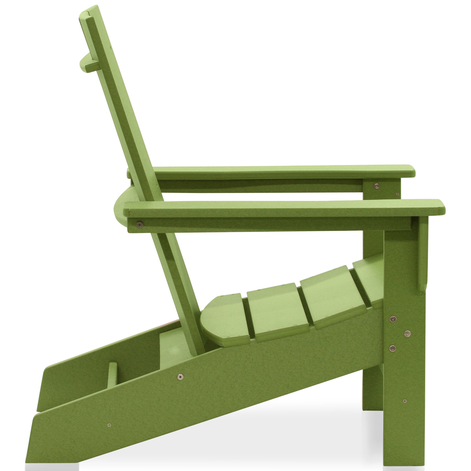 Ratcliff Adirondack Chair, Lime Green