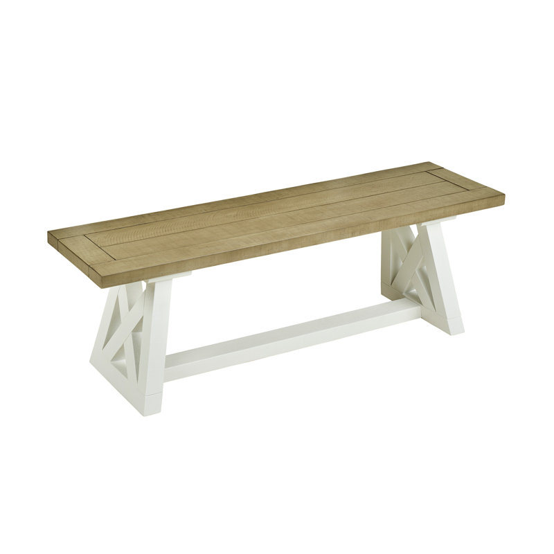 Wood Bench, 140cm long