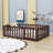 Freta Wood Bed Frame-37992122-37992124