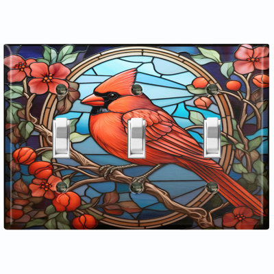 Plaque murale à 3 bandes Nature
