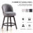 Swivel Counter Height Bar Stools-105431154