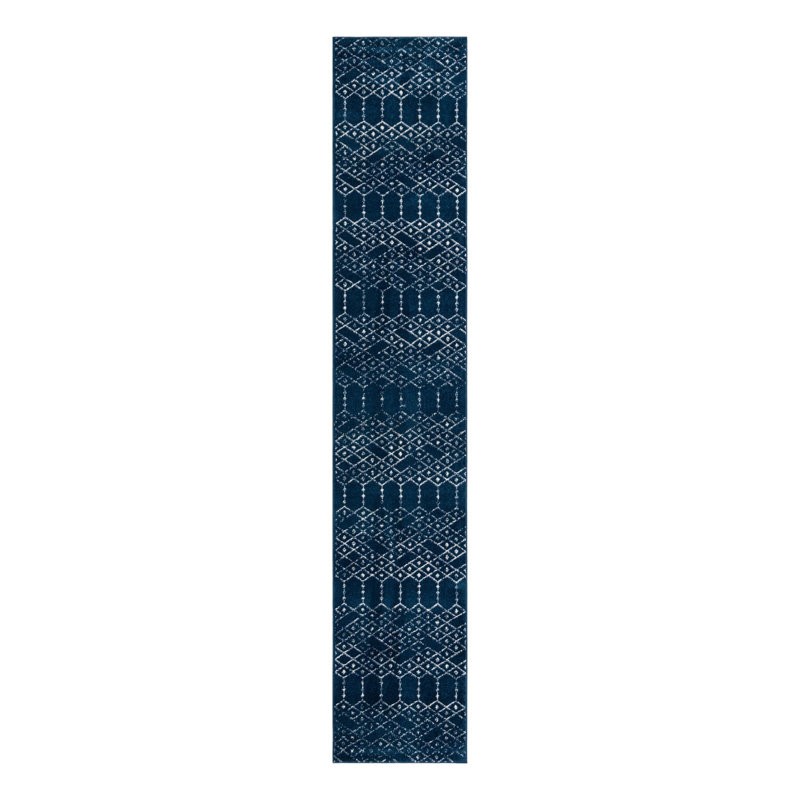 Lenwood Geometric Indoor Rug, Runner 2'11" x 16'