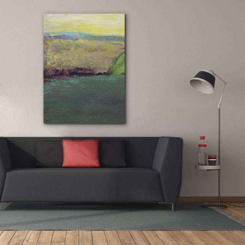  «Monterey Morning 1» par Allan Friedlander, art mural sur toile, 40 po x 54 po