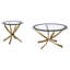 Ensemble 2 pièces table basse et table de bout-130057207