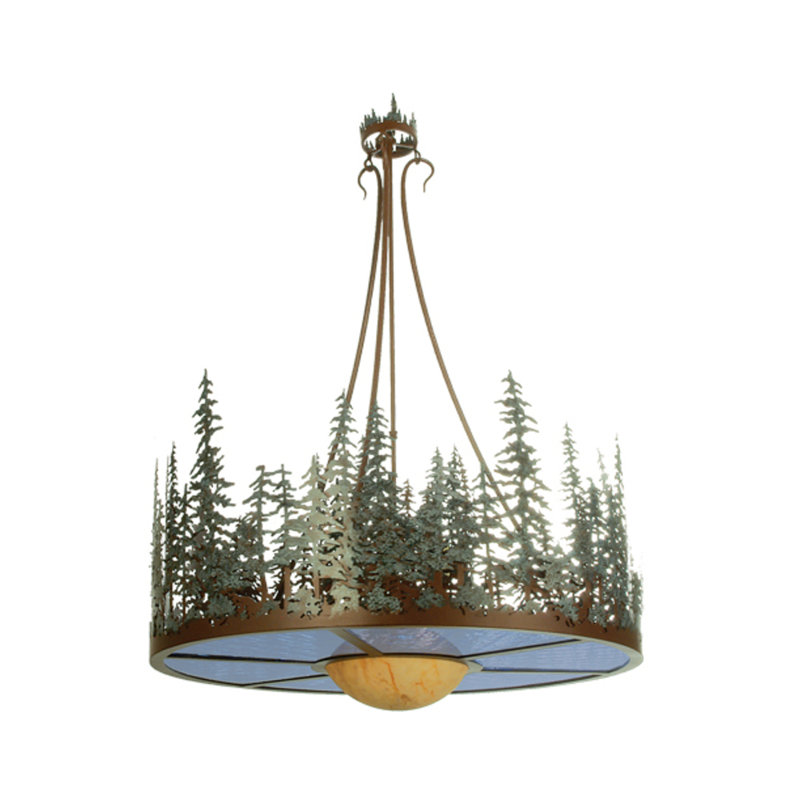 Jamely 4 - Light Drum Chandelier