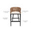 Tabouret de bar Grifton-526227860