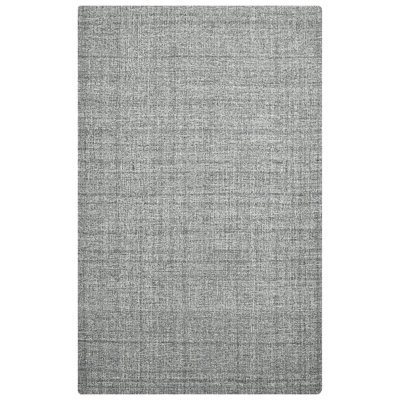 Hand Tufted Wool Plaid Indoor Rug