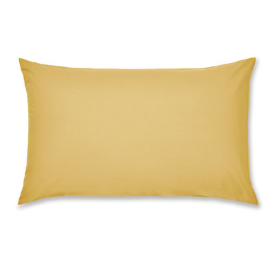 Easy Iron Percale Housewife Pillowcase