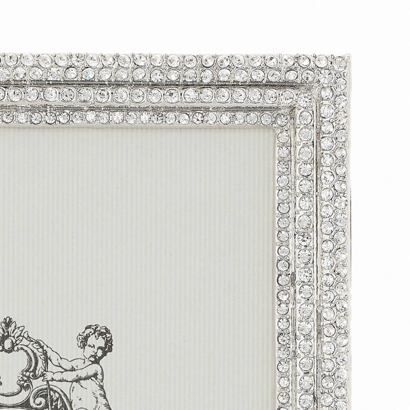 Metal Picture Frame, 5" W x 7" H